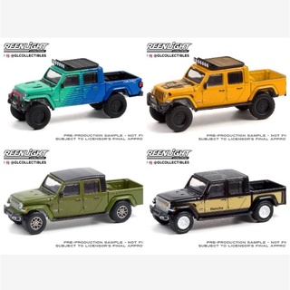 1/64​ GREENLIGHT​ JEEP​ GLADIATOR