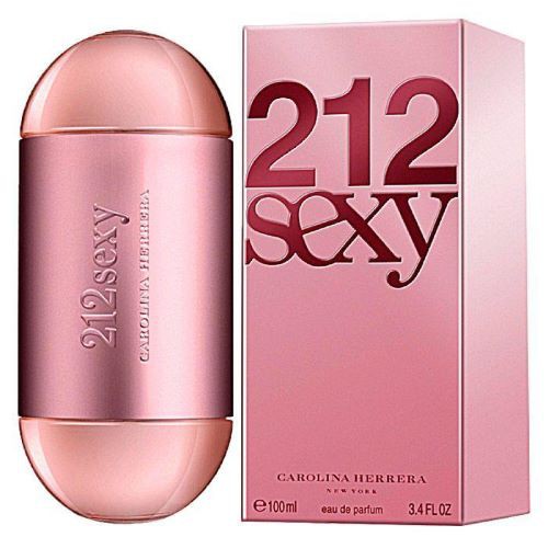 * 1 แถม 1 *Carolina Herrera 212 Sexy for Women Edp 100ml