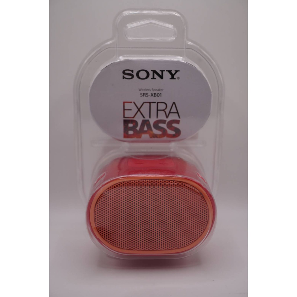 Sony Speaker SRS-XB01 (Red) มือ2