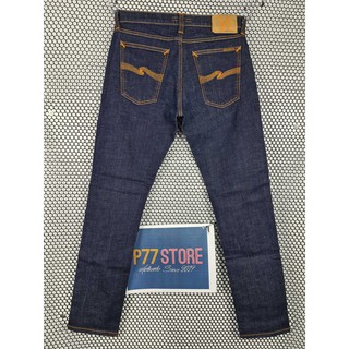 Nudie Jeans Long John Twill Rinsed