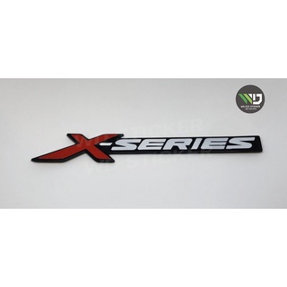 โลโก้ X-series สำหรับ ISUZU D-MAX ตกแต่งรถยนต์  **หากมีข้อสงสัยทักแชทก่อนสั่งซื้อสินค้า**