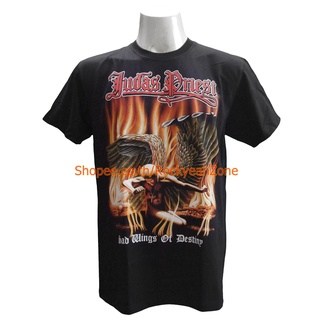 เสื้อวง JUDAS PRIEST เสื้อไซส์ยุโรป จูดาสพรีสต์ PTA717 เสื้อวินเทจ ลายอมตะ Rockyeah