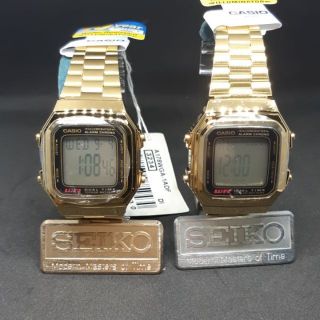 Casio เรือนทอง