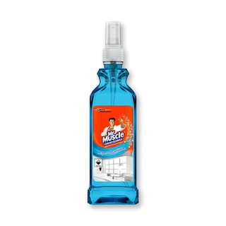 🔥แนะนำ!! มิสเตอร์มัสเซิล วินเด็กซ์ น้ำยาเช็ดกระจก 270 มล. x 3 ขวด Mr Muscle Windex Window Cleaner 270 ml x 3
