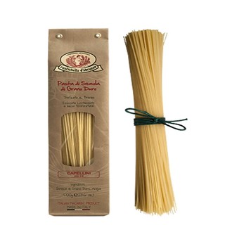 PASTA CLASSICA CAPELLINI (ANGEL HAIR) 500G คาปาเปลลินี่ (เส้นพาสต้าแองเจิ้นแฮร์)