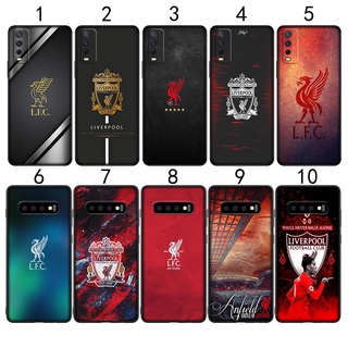 เคสซิลิโคนนิ่ม ลายโลโก้ Liverpool EG56 สําหรับ Samsung A22 A32 5G Quantum 2 A03S