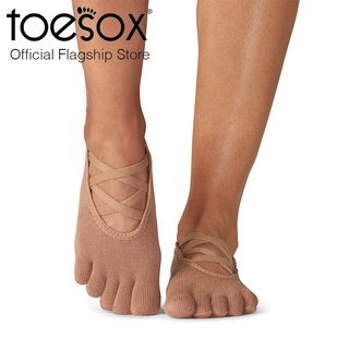 ToeSox โทซอคส์ ถุงเท้ากันลื่นปิดนิ้วเท้า รุ่น Elle (Spring 2022 Collection)