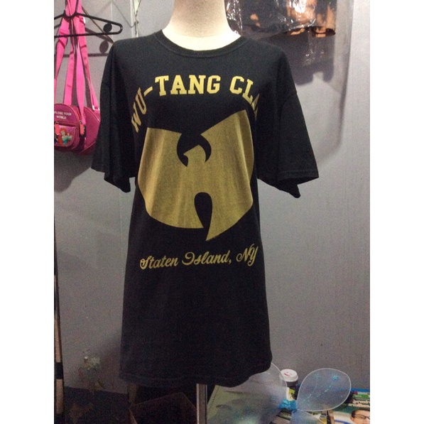 เสื้อวง WU TANG T Shirt 2012