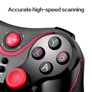 จอยสติ๊กสำหรับ Android X3 จอยเกมส์ จอยจับมือถือ จอยสติ๊กแบบพกพา จอยบลูทูธ จอยเกมส์มือถือ Game Controller for Android