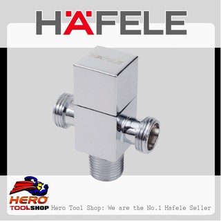 HAFELE วาล์วเปิด-ปิดน้ำแบบ 2ทาง รหัส 589.25.923