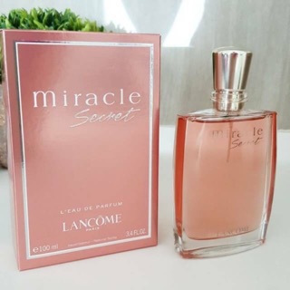 น้ำหอม LANCOME Miracle Secret LEau De Parfum  (EDP) 100ml