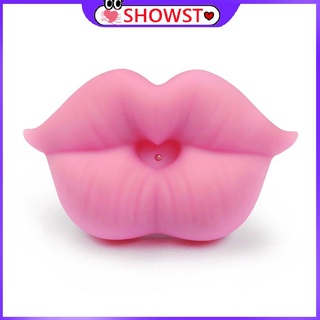 ⭐SH-PFF⭐Food Grade Silicone Baby Pacifier Lip Mouth Shape Infant Toddler Baby Soother