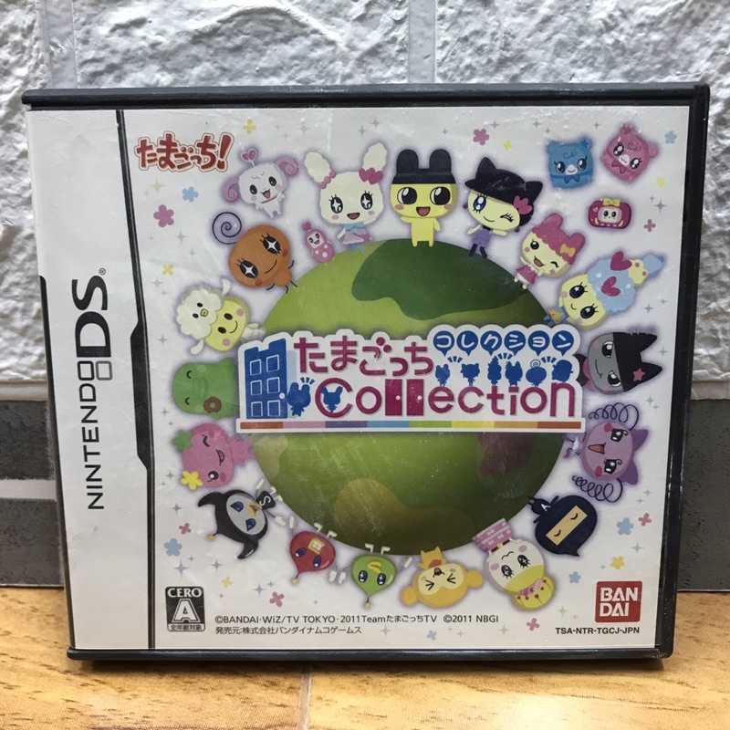 ตลับแท้ [DS] Tamagotchi Collection (NTR-P-TGCJ)