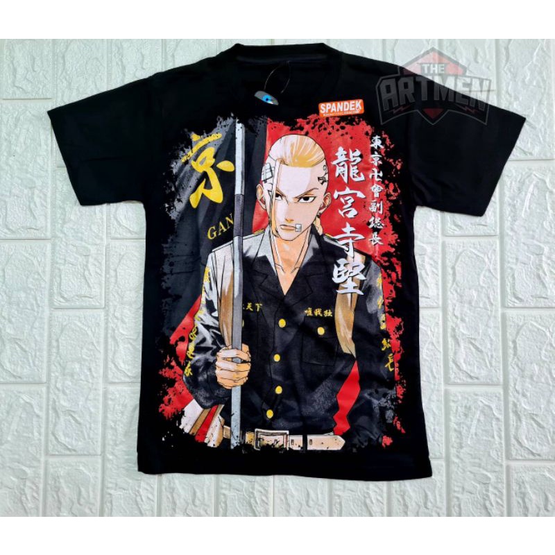 The Artmen - เสื้อยืด Tokyo Revengers Draken Toya / เสื้อยืด Draken