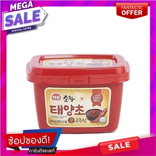 ซาโจเฮพโย โคชูจังซอสพริกเกาหลี 500ก. Sajo Haepyo Gochujang Korean Chili Sauce 500g Sajo Haepyo Gochujang Korean Chili Sa