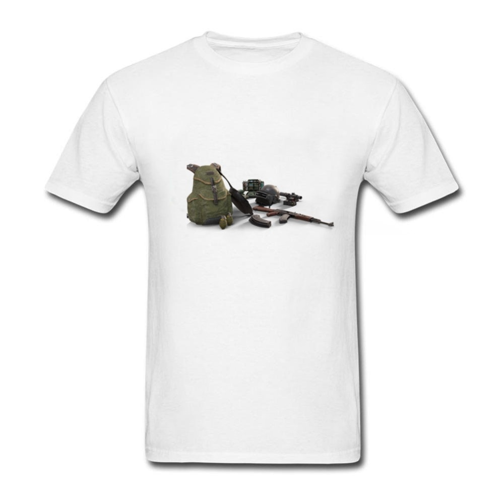 Pubg วัสดุ 2022 ผู้เล่น UnknownS Battlegrounds Pubg T เสื้อสําหรับแฟนเกมเสื้อแขนสั้นผ้าฝ้าย 100%