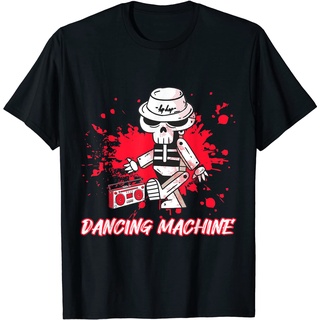 เสื้อยืด Adult Dance Skeleton Robot T-Shirt