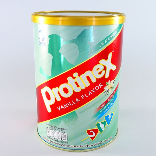 Protinex โปรติเน็กซ์ เครื่องดื่ม สูตรโปรตีนสูง 400กรัม วนิลา