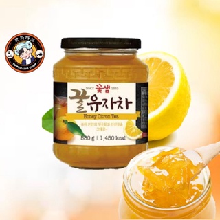 [[ต้องลอง]]ชาส้มยูสุเกาหลี/แก้แฮงค์/(Yuzu Tea)🍊เต็มไปด้วยเนื้อส้มและผิวส้มเต็ม