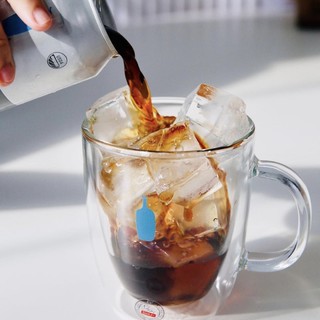 [Blue Bottle Korea] Iced Coffee Glass / แก้วกาแฟ เก็บความเย็น