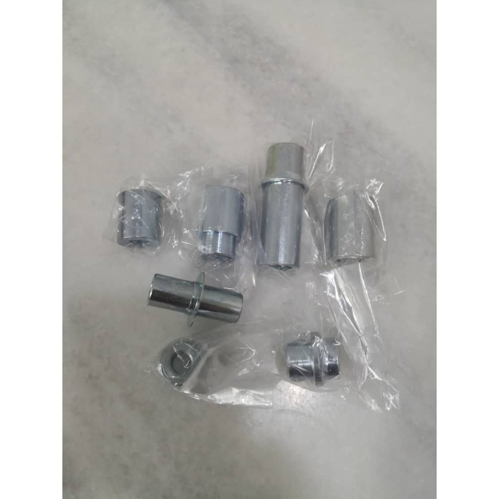 YAMAHA Y15 SPORT RIM BUSH SET BEARING SET SPORT RIM Y125Z TO Y15 COLLER COLLAR SET BUSH RIM TYRE SAP