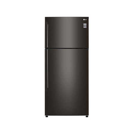 ตู้เย็น 2 ประตู LG GN-C432HXCN 14.6 คิว สแตนเลสดำ อินเวอร์เตอร์