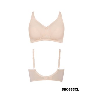 42B เสื้อชั้นใน รุ่น Function Bra Wireless Shape (ไม่มีโครง) รหัส SBO333CL สีเนื้ออ่อน