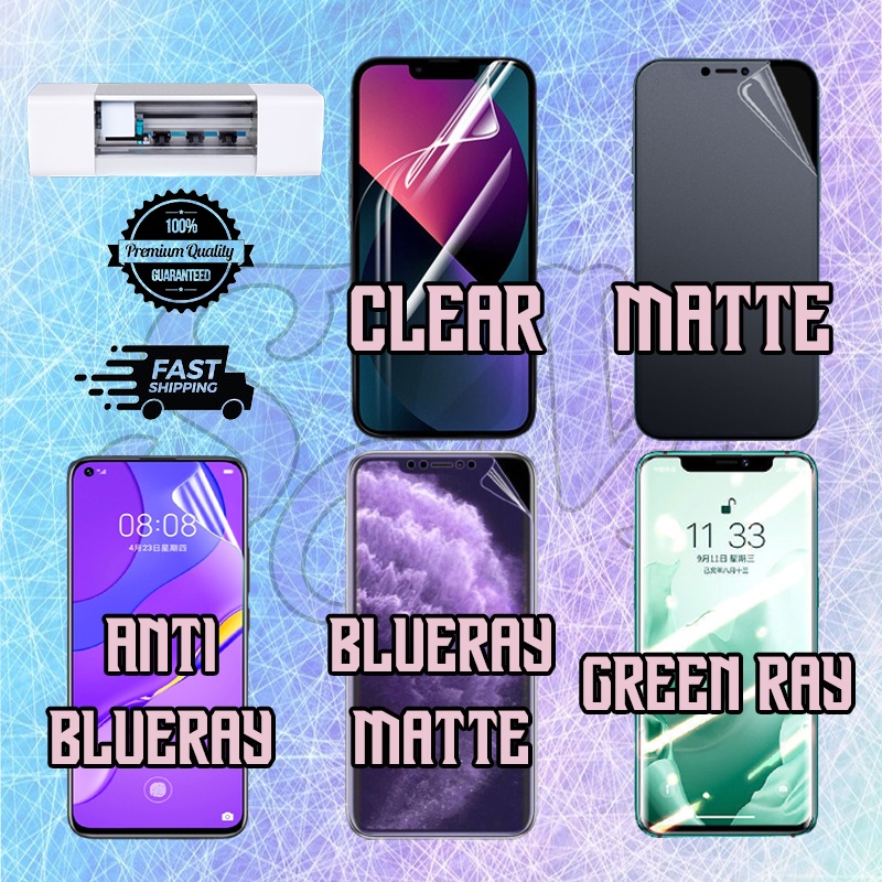 Huawei P40 P40 Pro P40 Pro Plus P50 Pro P60 ตัวป้องกันหน้าจอไฮโดรเจลด้านหน้าแบบนุ่ม