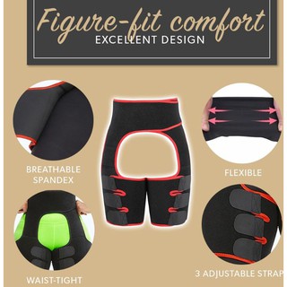 Adjustable one piece waist band ชุดยกกระชับสัดส่วน รีดเหงื่อสลายไขมัน