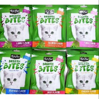 Kit cat breath bites 60g ขนมขัดฟันแมว คละรส