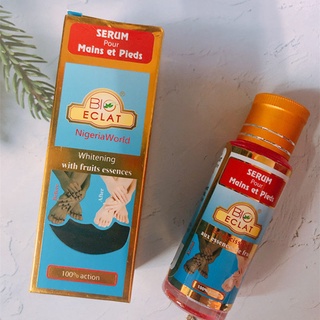 Nieriaworld Bio Eclat เซรั่มไวท์เทนนิ่ง สําหรับมือ ขา 35 กรัม