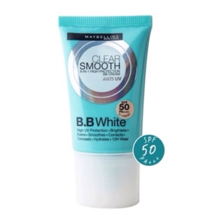 Maybelline clear smooth BB