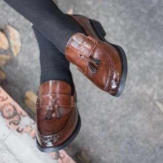 รองเท้าหนังผู้ชาย Tassel loafer