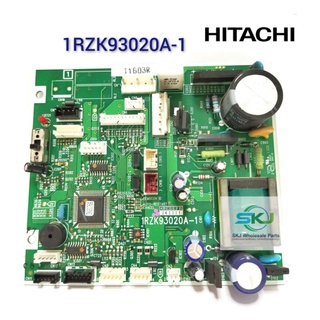 แผงวงจรแอร์ HITACHI : PMRAS-S18CZT*R01  อะไหล่แท้ อะไหล่ถอด