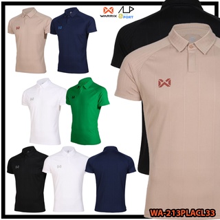 💥ลดโหดเหมือนโกรธใคร!💥 เสื้อโปโล WARRIX รุ่น WA-213PLACL33 STRIPE POLO เสื้อวอริกซ์ แท้ 100%