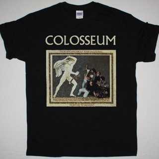 [S-5XL]GILDAN เสื้อยืด ลาย Colosseum Those Who Are About To Die Salute You สีดํา สําหรับผู้ชาย และผู้หญิง