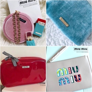 💖พร้อมส่ง กระเป๋าใส่เหรียญ MIU MIU  มิวมิว สีสวย มีให้เลือก หลากหลายแบบ