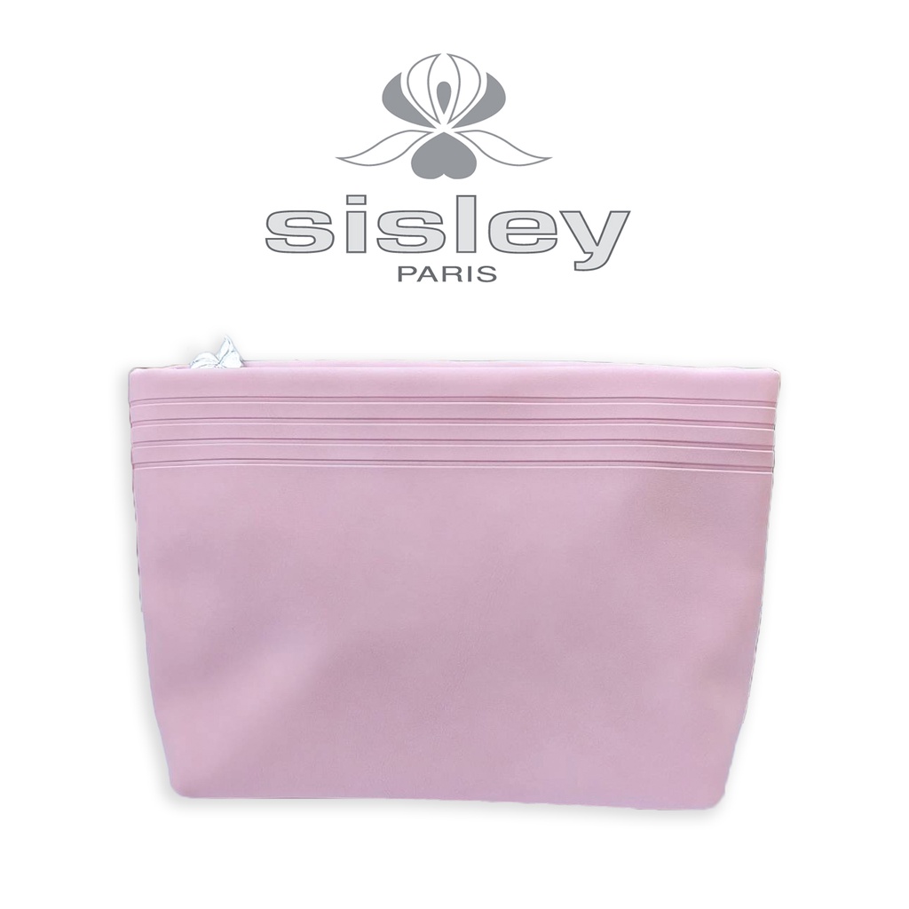 Sisley Cosmetic Bag กระเป๋าเครื่องสำอางค์ สีชมพู