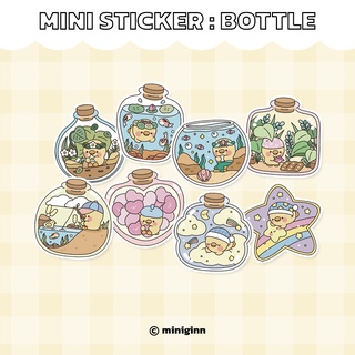 miniginn - Mini sticker (แบบ 1 ชิ้น เลือกลายได้)