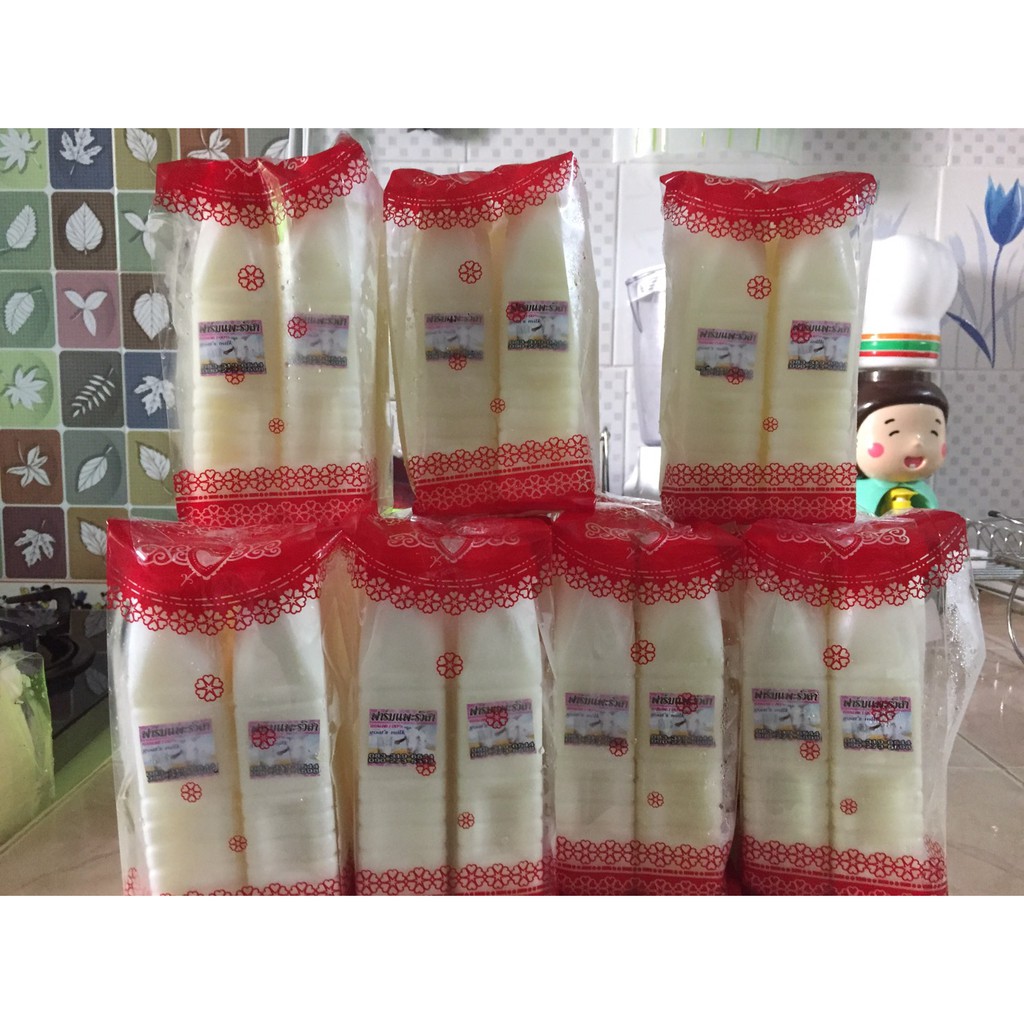 น้ำนมแพะ / Goat milk
