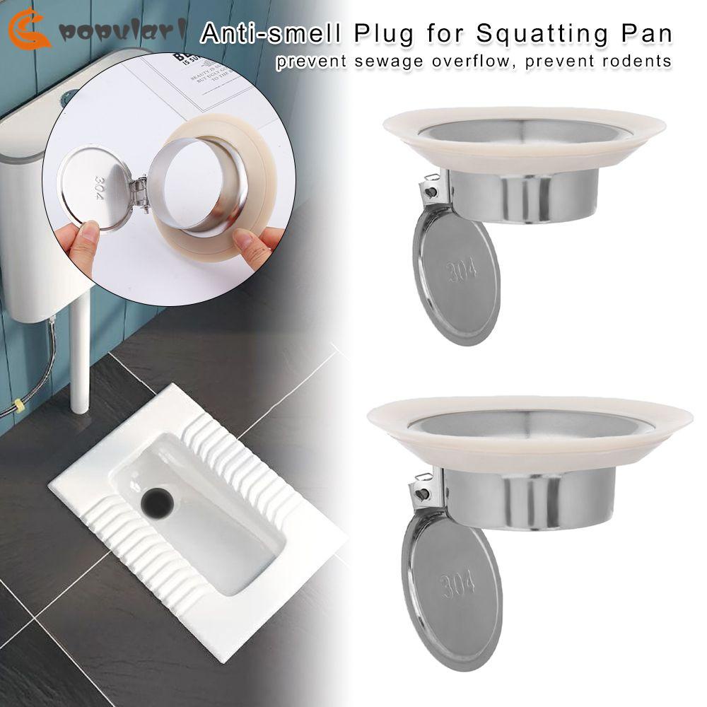 POPULAR Useful Toilet Odor Stopper Stainless steel Toilet Deodorant