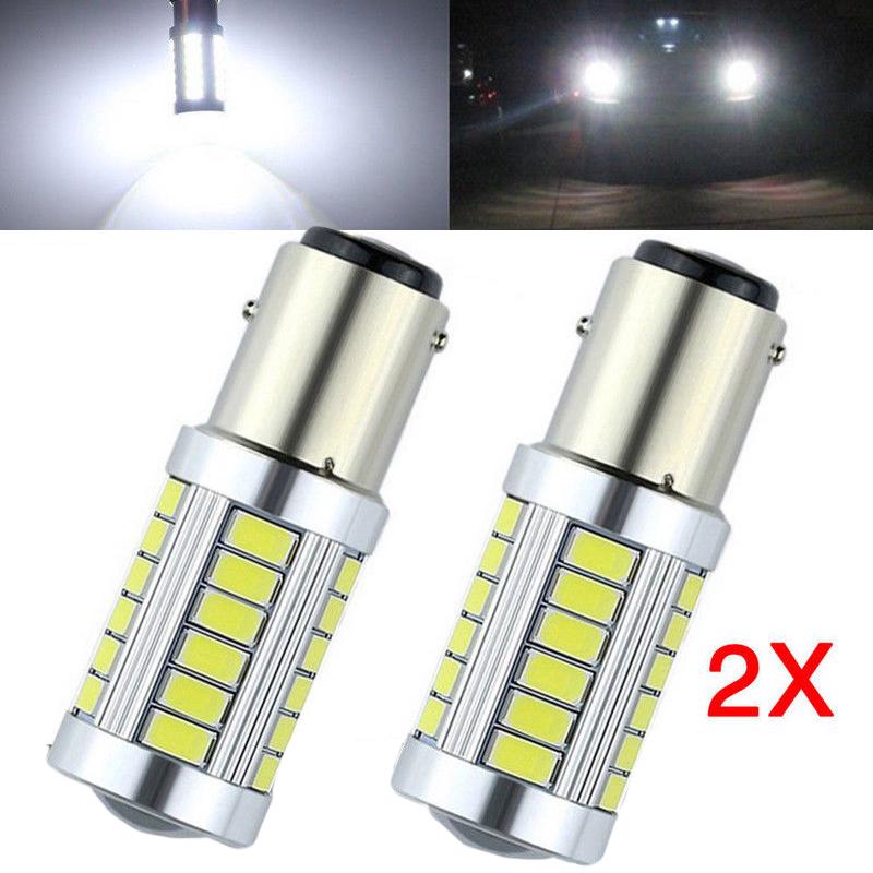 หลอดไฟท้ายรถยนต์ BA 15 D 1157 5630 33 SMD 2 ชิ้น