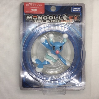 โปเกมอน Pokemon Moncolle EX ESP- 12 Oshamari