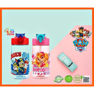 พร้อมส่ง กระติกน้ำ กระติกน้ำเด็ก ขวดน้ำ ลาย Paw Patrol 2