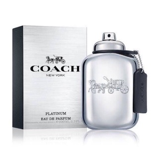 Coach Platinum Eau De Parfum 100 ml. EDP ของแท้ 100%