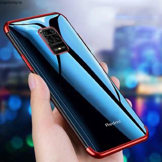 เคสโทรศัพท์มือถือซิลิโคน TPU นิ่ม แบบใส บางพิเศษ หรูหรา สําหรับ Xiaomi Redmi Note 9S 9 Pro Max Redmi K30 K20 Pro Redmi Note 8 7 Pro 8A 7A Mi 10 Pro Mi A3 PocoPhone F1 Poco X2