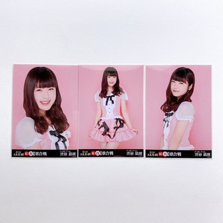 Akb48 Nbm48 Shibuya Nagisa 😊 Comp -set (3ใบ)