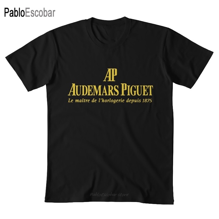 เสื้อยืดผ้าฝ้ายเสื้อยืด ลาย Audemar piguet Gold หรูหราL XL  XXL 3XL