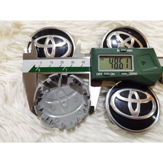 ฝาล้อแม็ก ฝาดุมล้อ Toyota VIOS Altis Prius Yaris ยาริส อัลติส วีออส โตโยต้า ขนาด 51.5 MM 4 ฝา**จัดส่งเร้ว บริการประทับใจ