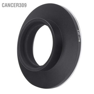 Cancer309 NEWYI M42‑GFX Lens Adapter Converter Ring for M42 to Fujifilm GFX Camera